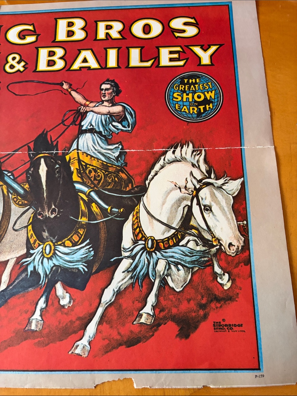 Red Equestrian Poster - Picture 2 of 10